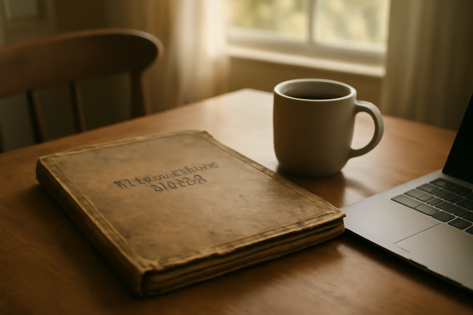 kitchen table scene with paperwork folder representing a consumer reviewing timeshare exit options