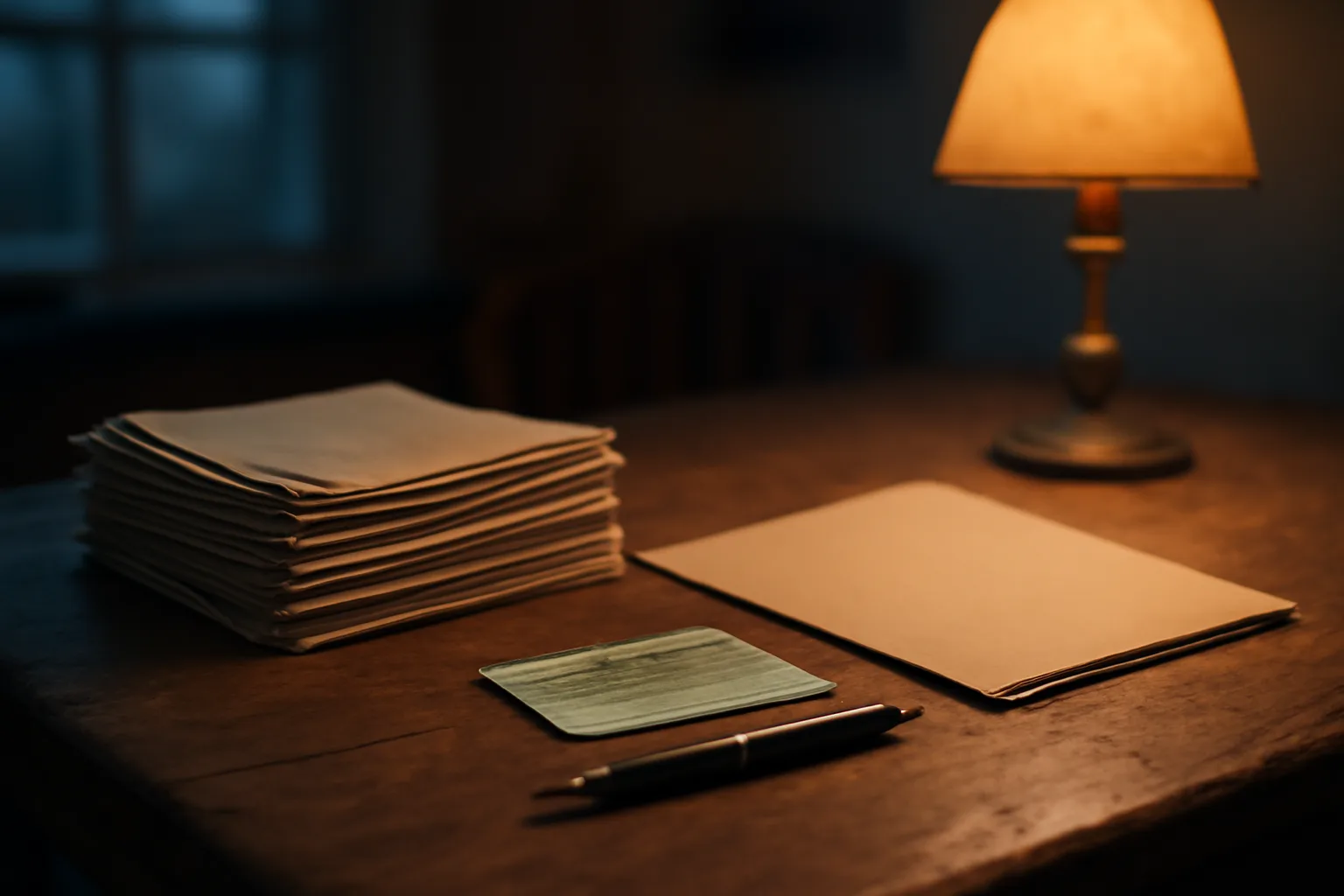 Documents and a pen on a table representing a timeshare exit paperwork review