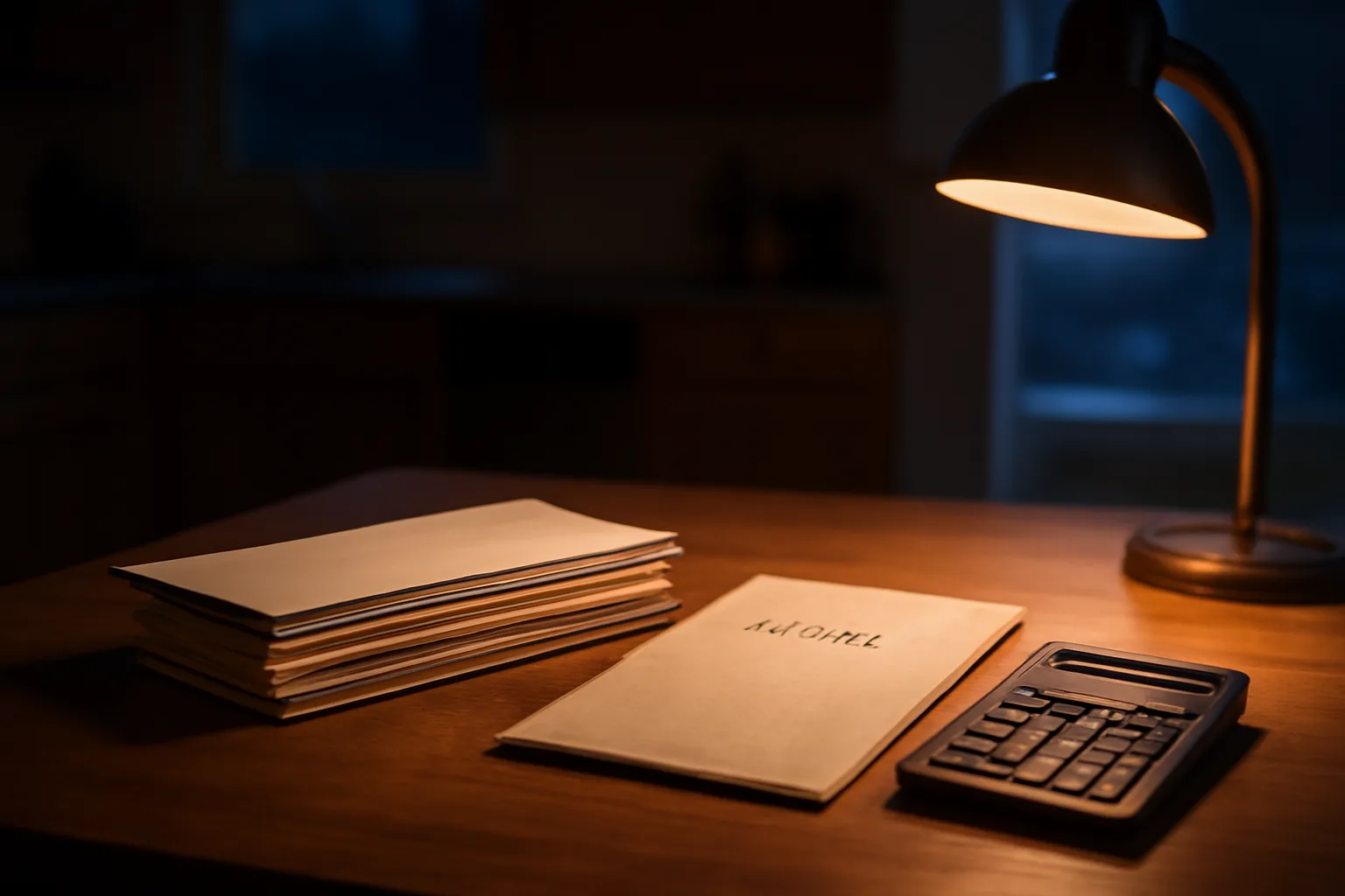 Certified mail envelopes and a deed on a table during a timeshare exit decision
