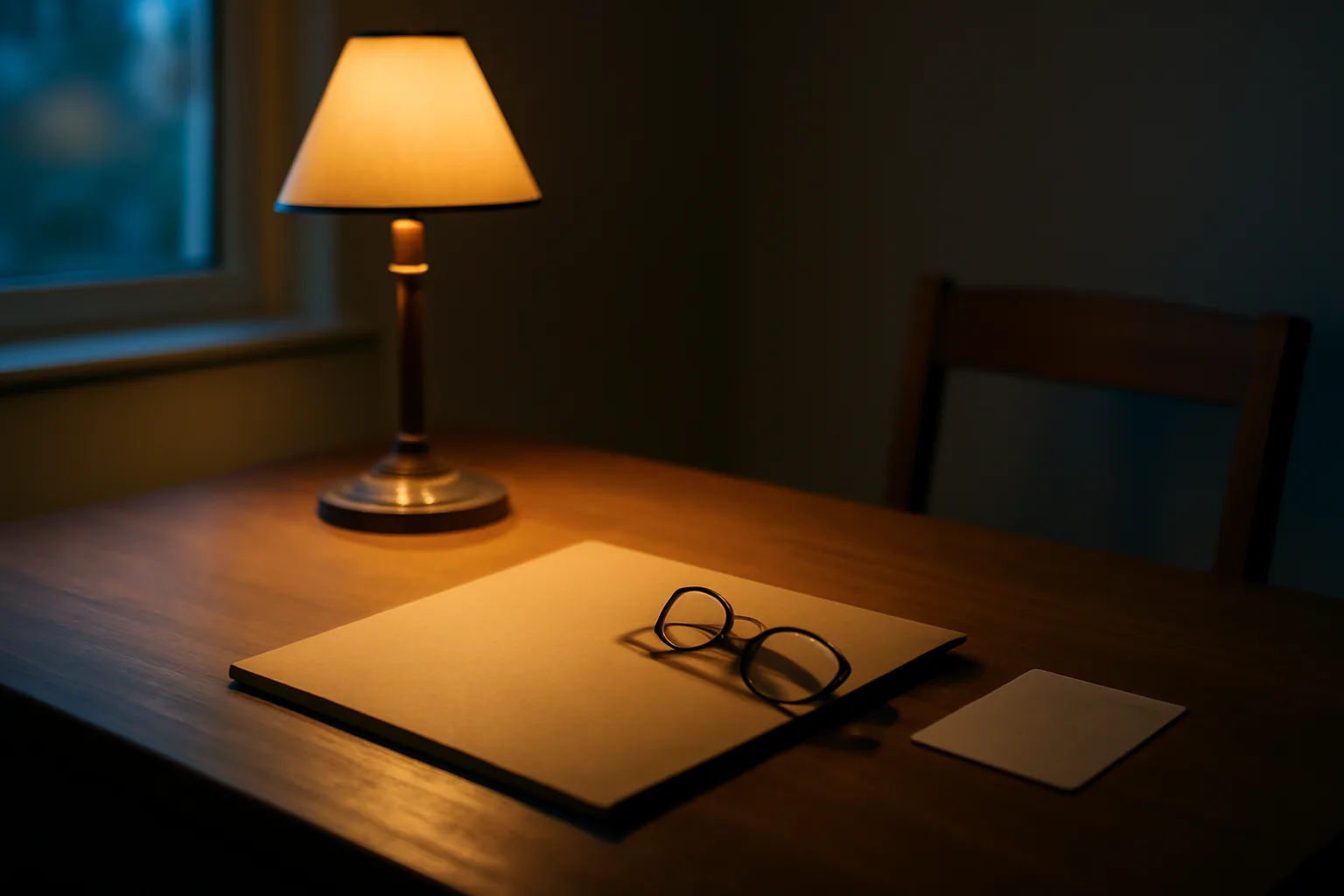Desk with folder and mail receipt suggesting research into timeshare exit attorneys near me