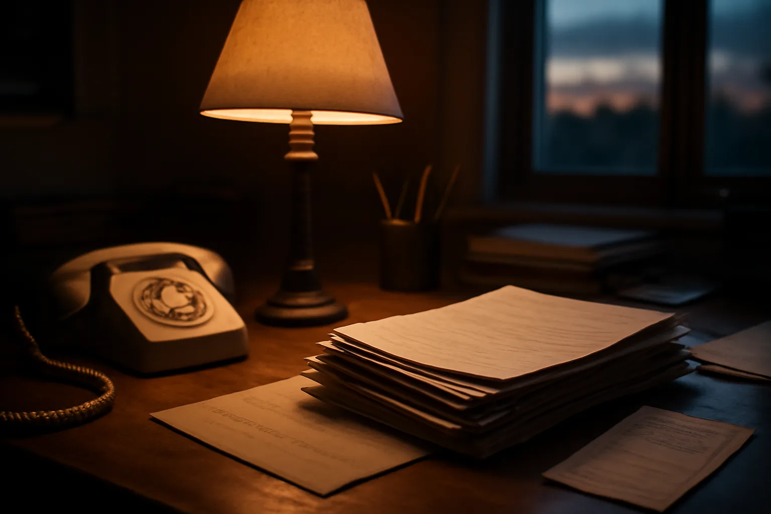 Home desk scene with contracts and phone, evoking timeshare help center reviews research