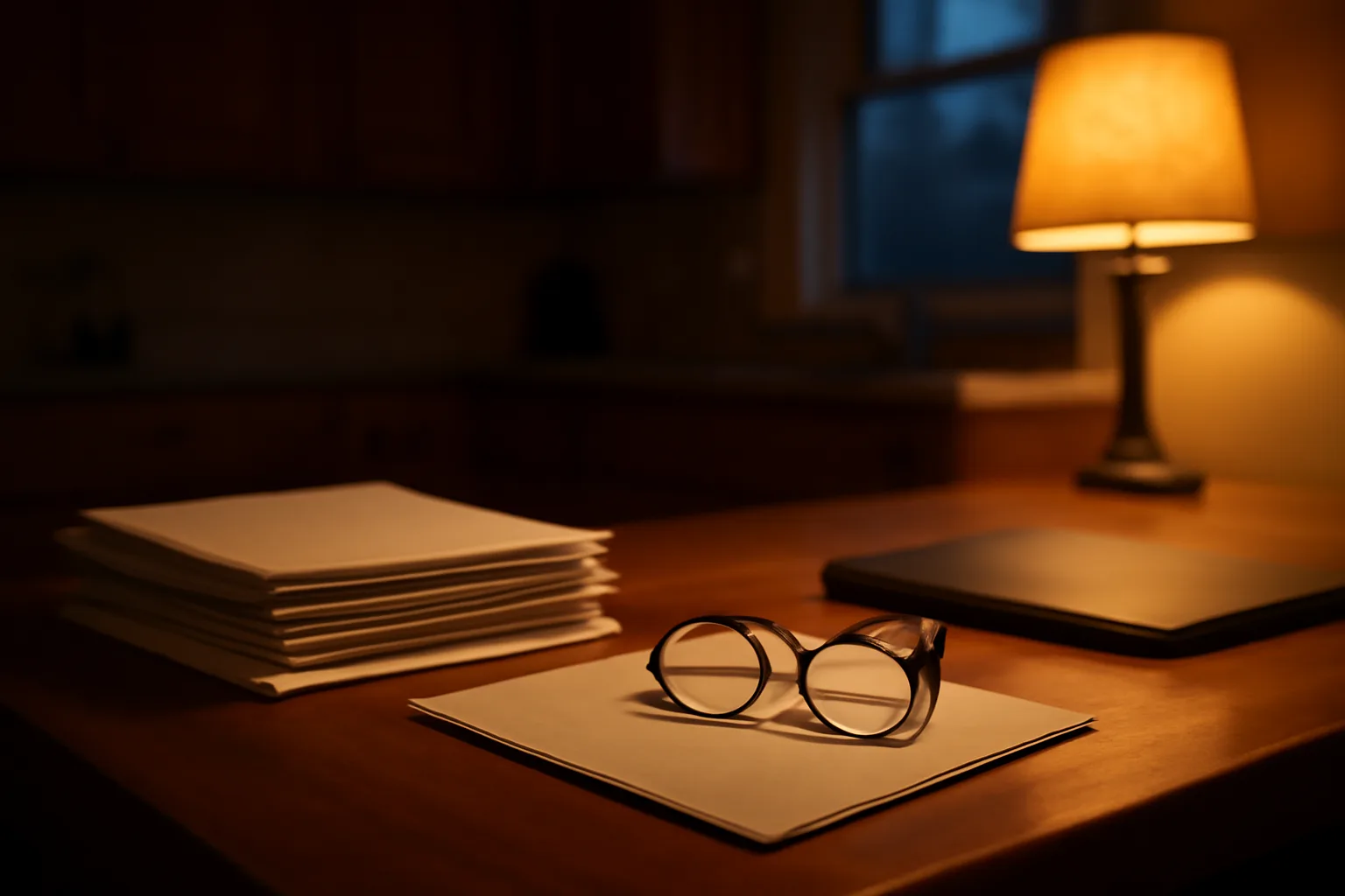 Documents and certified mail receipt on a table while reviewing timeshare cancellation steps