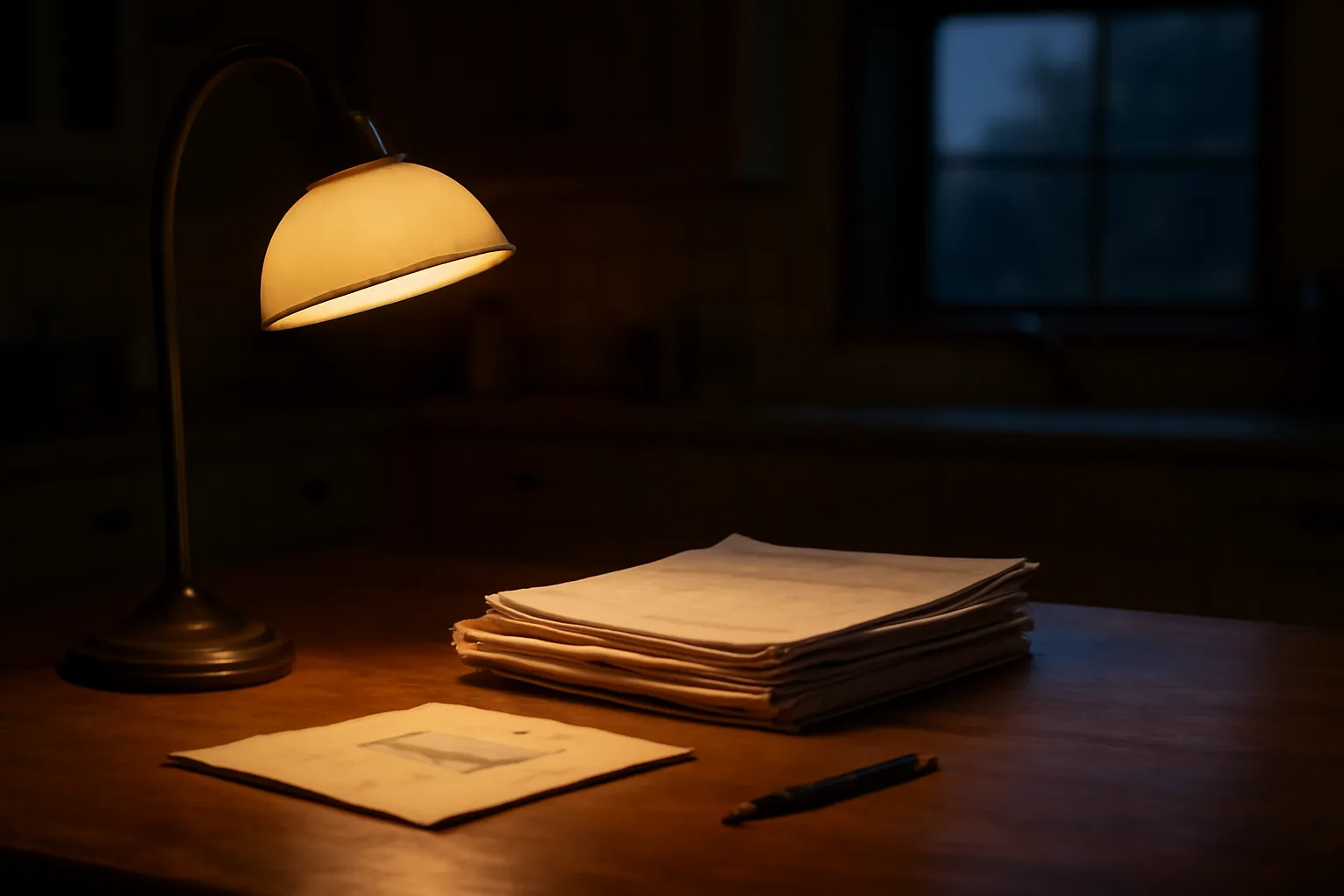 Contract papers and a certified mail receipt on a table, representing how to cancel a timeshare