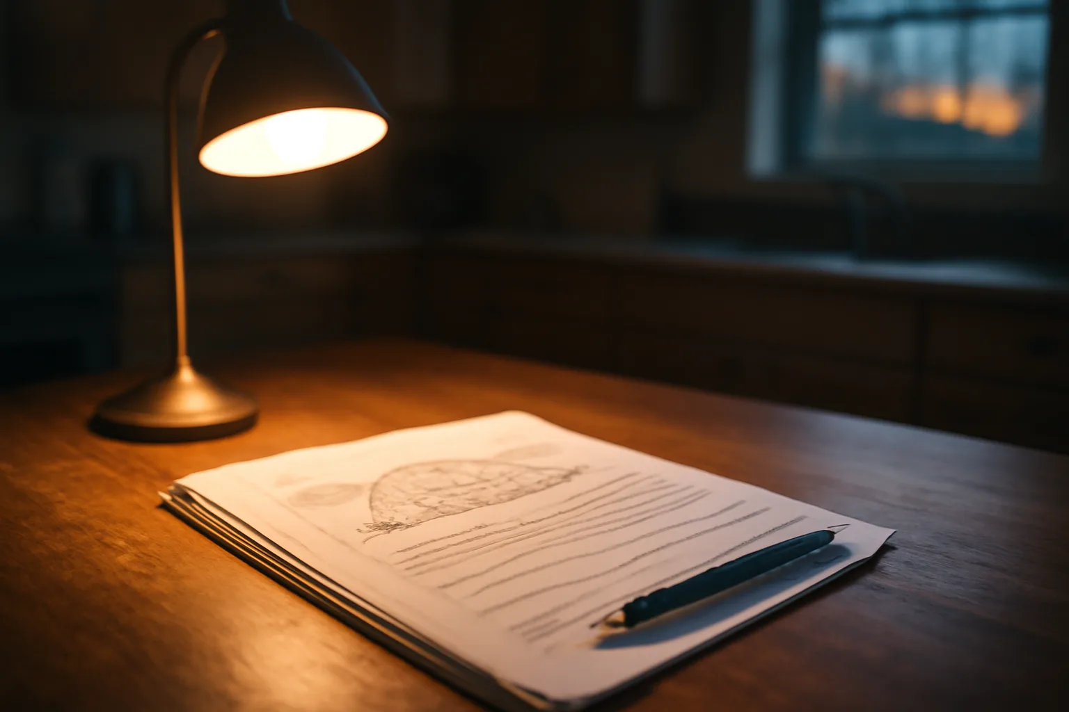 Contract papers and a mailing receipt on a table, representing canceling a timeshare