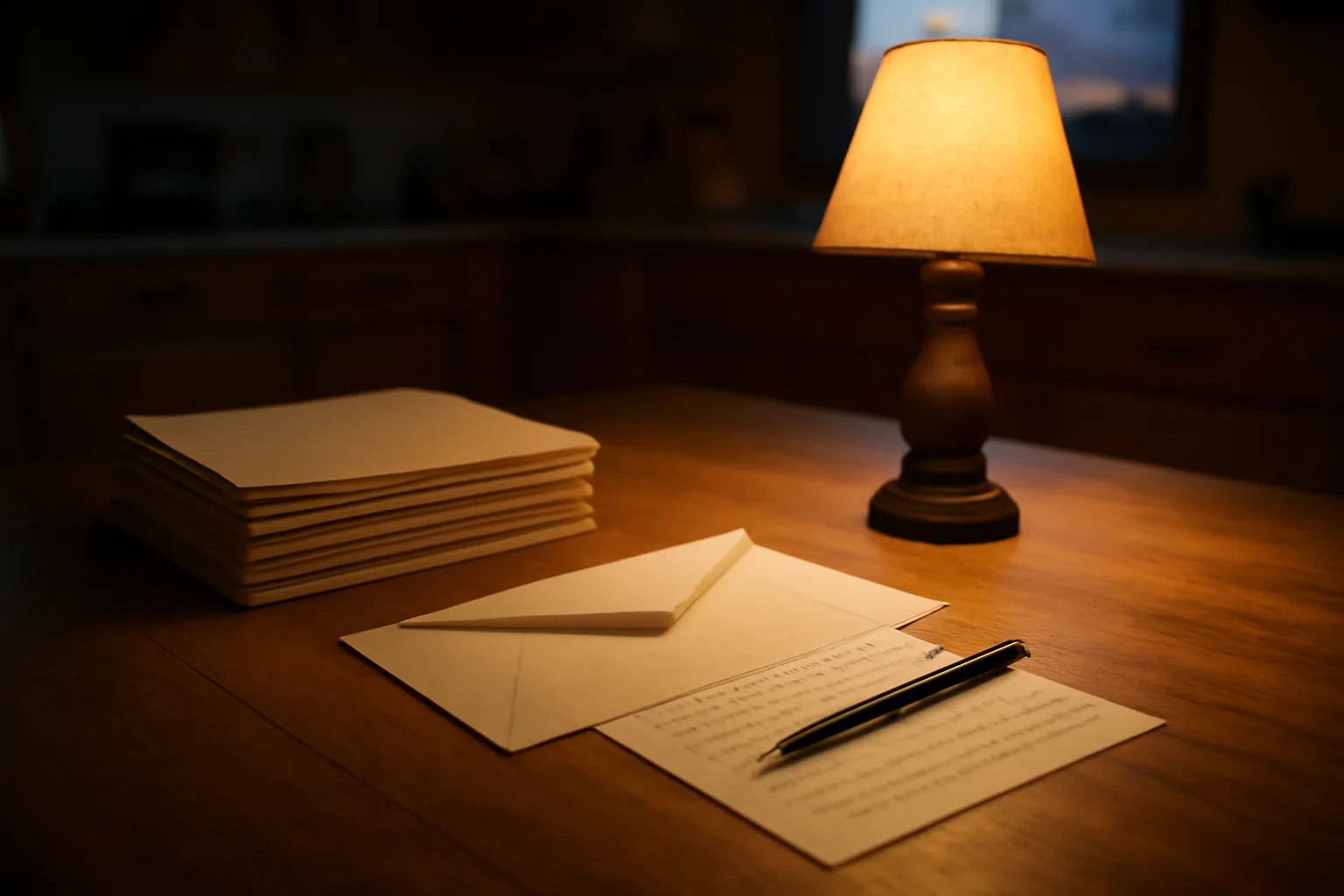 Certified mail receipts and a handwritten letter on a table, representing a timeshare rescission notice