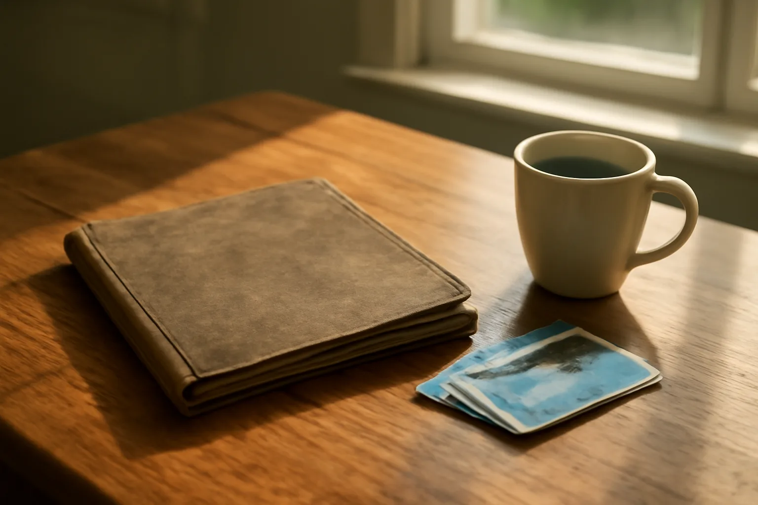 Timeshare deed folder and keycards on a table, symbolizing exiting a Diamond Resorts timeshare