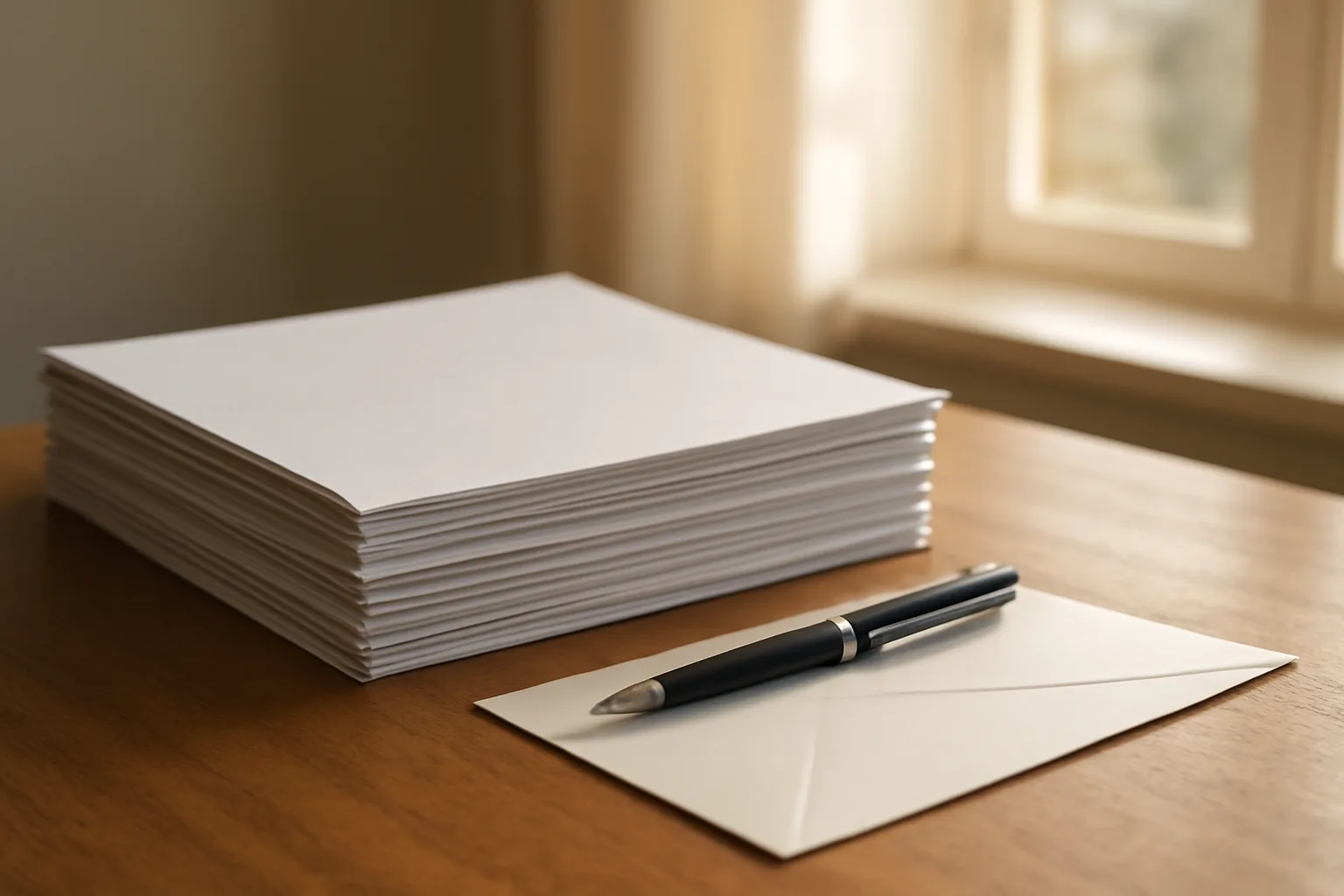Documents and pen on a desk representing the process of exiting a Wyndham timeshare contract