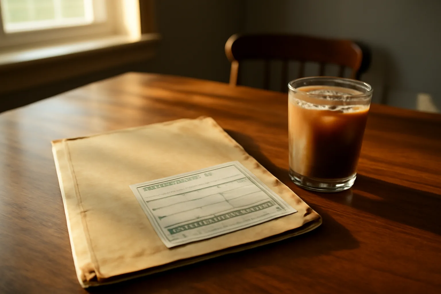 Documents and a coffee cup on a table, representing the timeshare cancellation paperwork process
