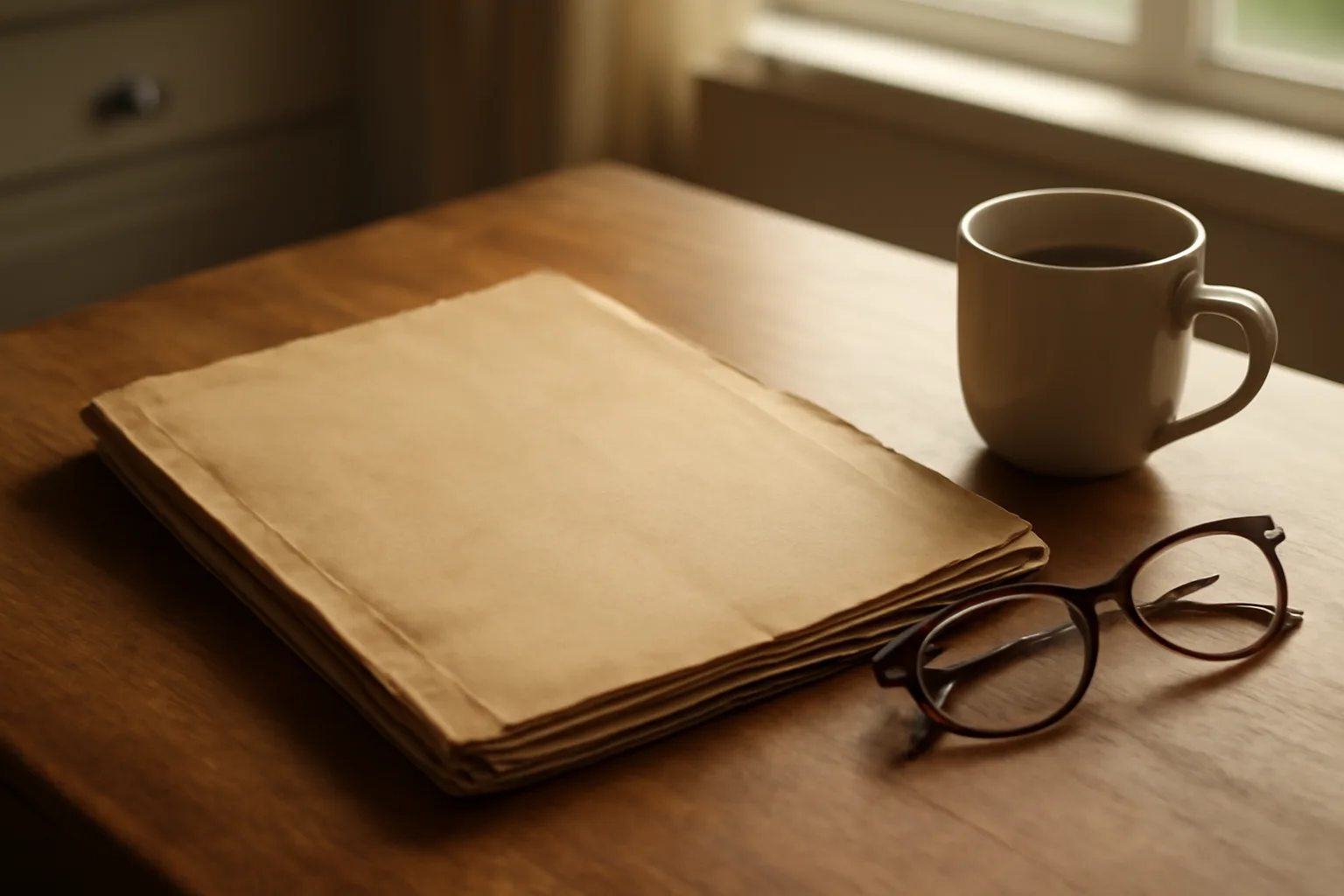 Property deed documents on a kitchen table representing a deeded timeshare exit decision