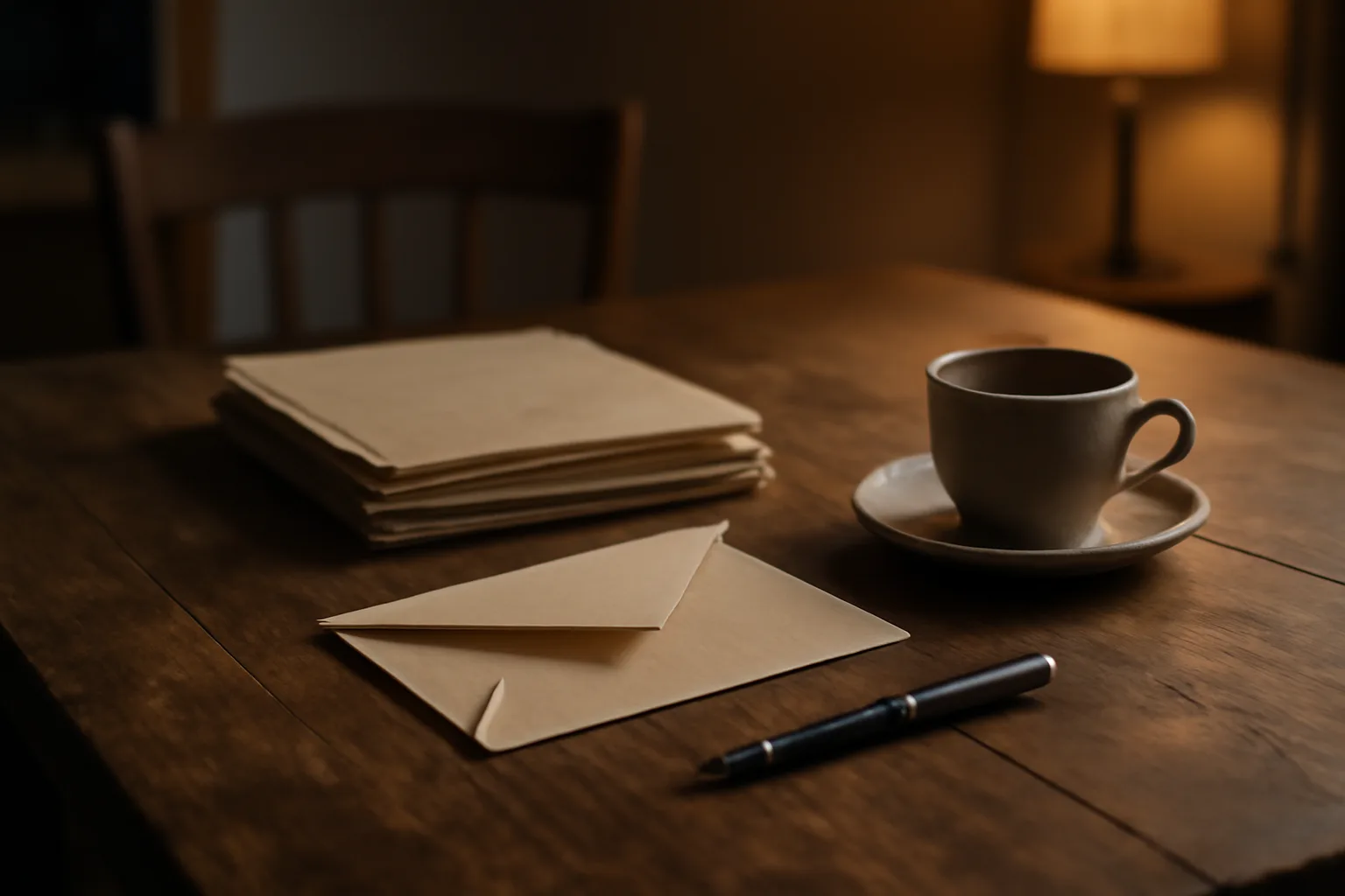 Documents and pen on a table representing canceling a timeshare presentation contract
