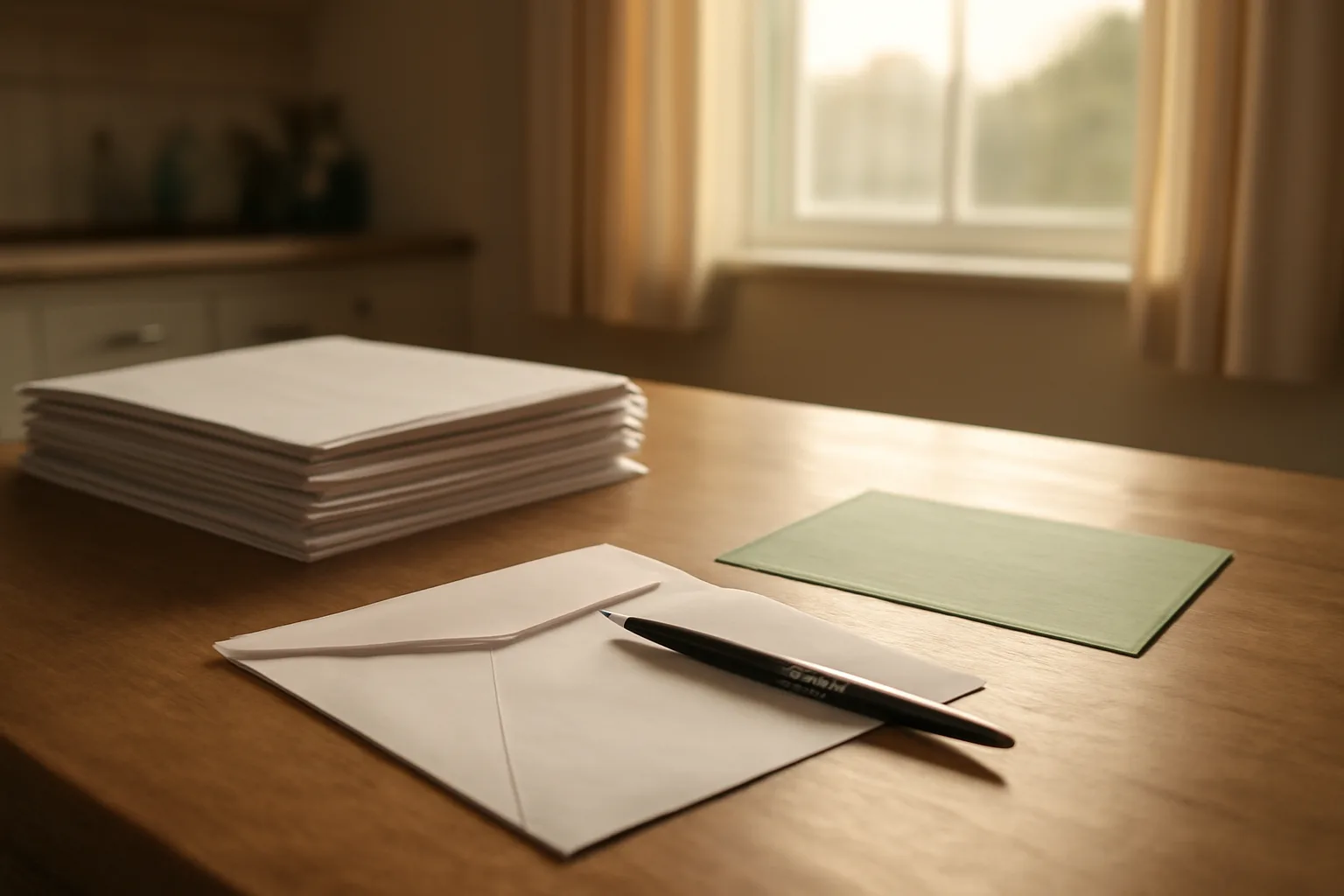 Contract papers and a certified mail receipt on a table, representing a timeshare rescission notice