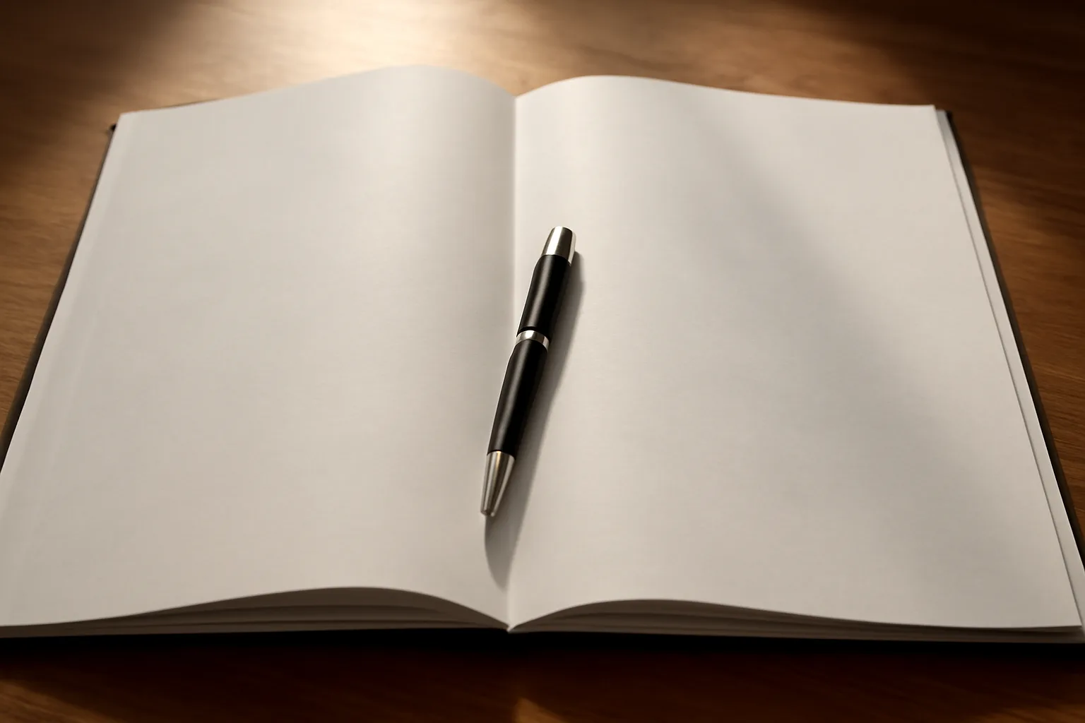 Timeshare purchase contract open on desk with pen ready to sign