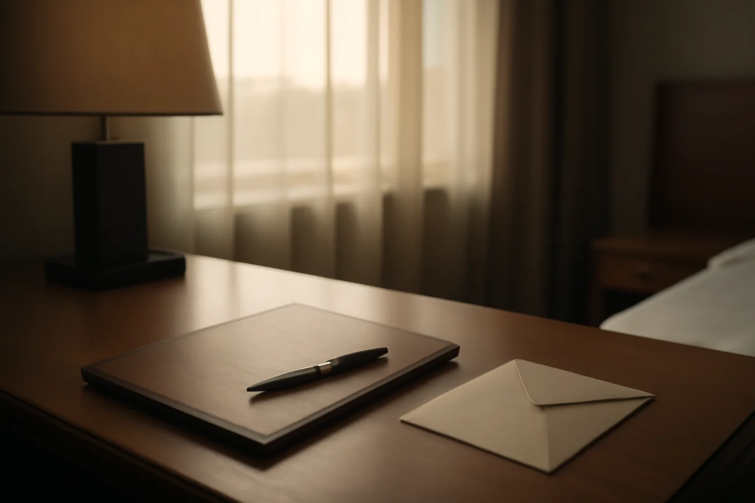 Pen and papers on a desk representing the timeshare cancellation period decision