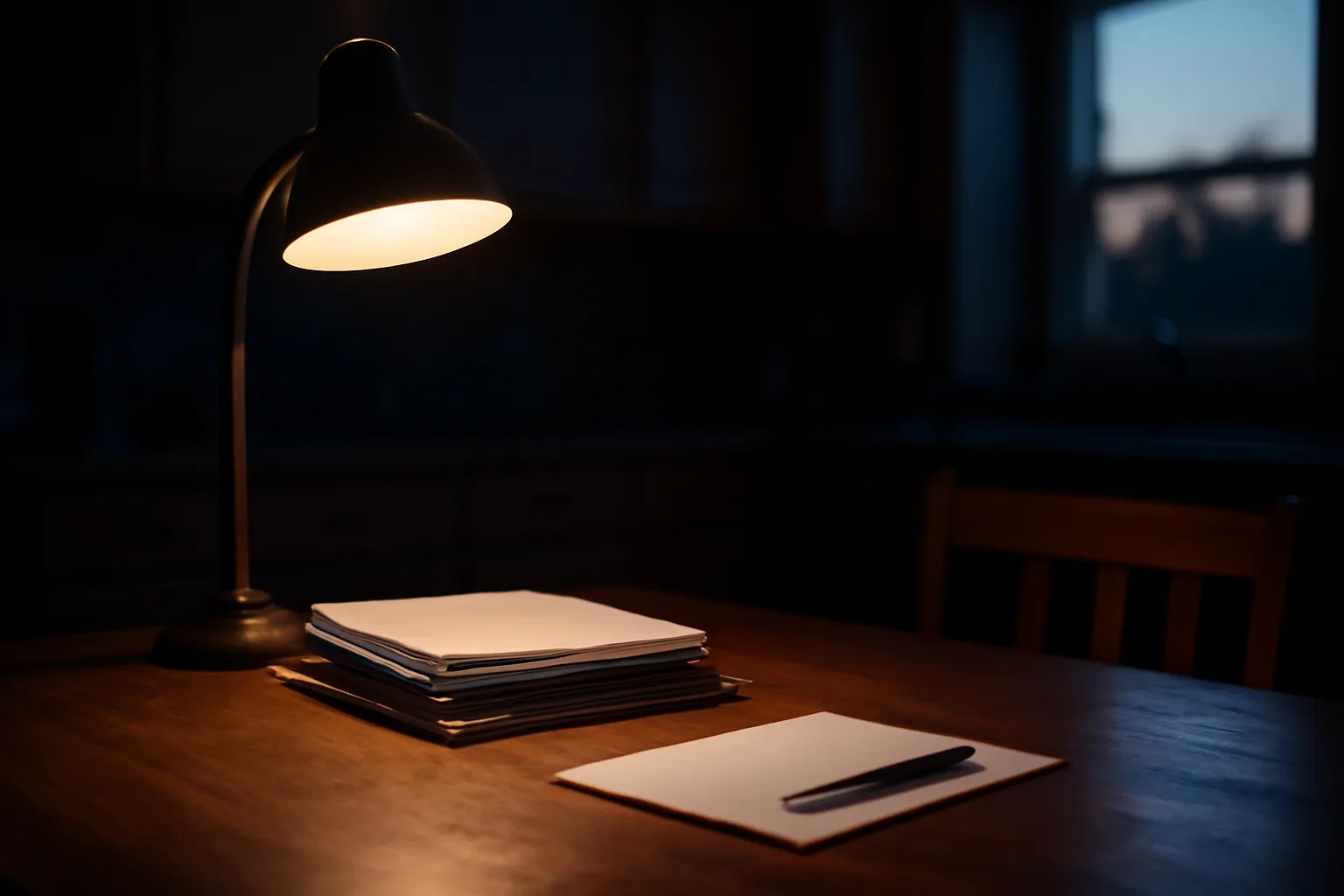 Documents and a pen on a table representing timeshare exit paperwork decisions